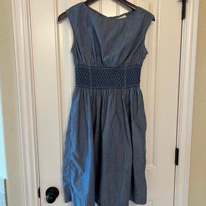 Kate Spade Bateau Neckline Mini Dress